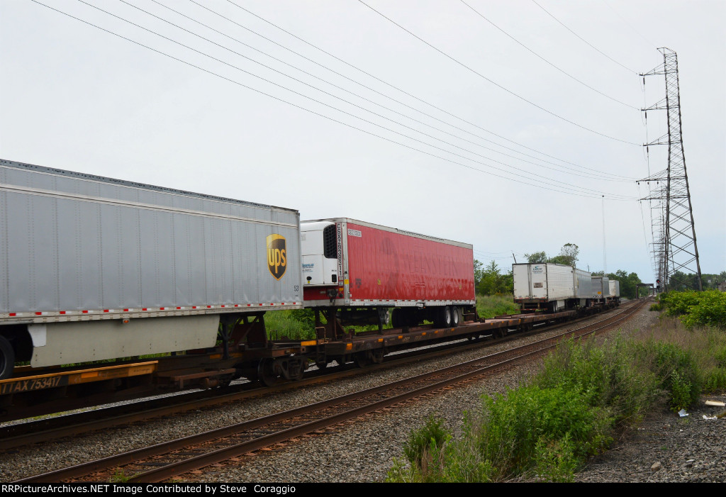 CSXZ 938311 IS NEW TO RRPA  on FEC 2231 (Flat car)